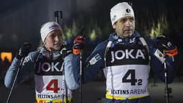 «Что Бьорндален думает о словах своей жены?» Легенда биатлона под давлением после заявлений Домрачевой