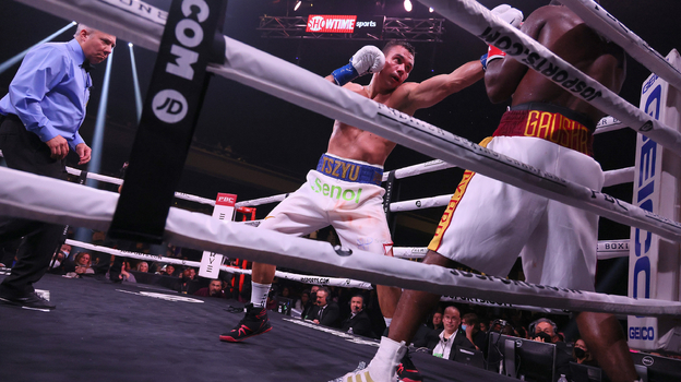 Бой Тима Цзю и Террелла Гуше. Фото Getty Images Бой Тима Цзю и Террелла Гуше. Фото Getty Images