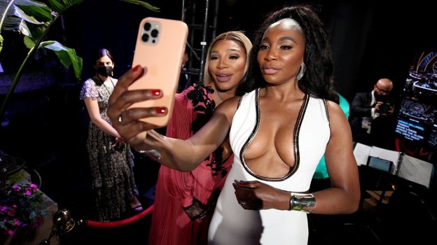 Серена и Винус Уильямс. Фото Getty Images Серена и Винус Уильямс. Фото Getty Images