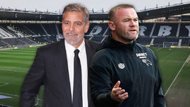 Джордж Клуни покупает клуб, который тренирует Руни? Он увлекся футболом благодаря актеру, сыгравшему Бобби Чарльтона