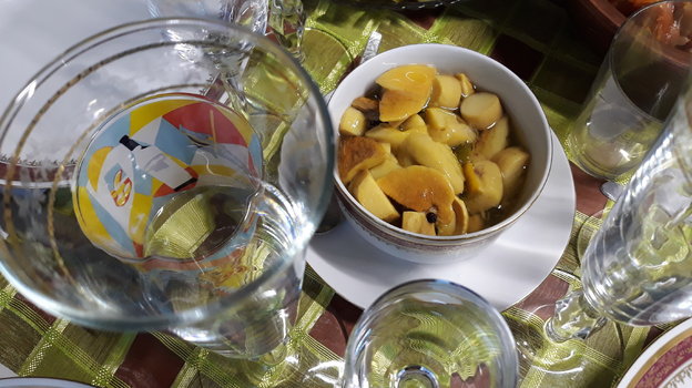 Маринованные грибы. Фото Global Look Press Маринованные грибы. Фото Global Look Press