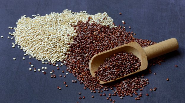 Два сорта киноа. Фото Global Look Press Два сорта киноа. Фото Global Look Press
