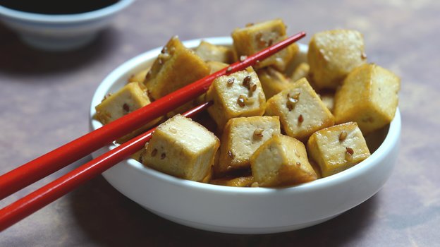 Тофу со специями. Фото Global Look Press Тофу со специями. Фото Global Look Press