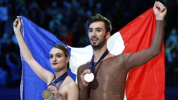 Габриэла Пападакис и Гийом Сизерон. Фото Reuters Габриэла Пападакис и Гийом Сизерон. Фото Reuters