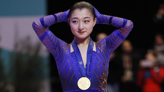 Каори Сакамото. Фото Reuters Каори Сакамото. Фото Reuters