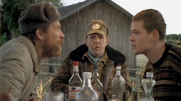 Кадр из фильма «Особенности национальной охоты». Кадр из фильма «Особенности национальной охоты».