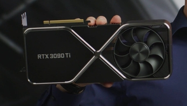 NVIDIA выпустила самую мощную видеокарту RTX 3090 Ti.