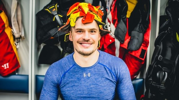 Виталий Меньшиков. Фото ХК «Йокерит Виталий Меньшиков. Фото ХК «Йокерит