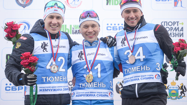 Эдуард Латыпов (слева), Даниил Серохвостов (в центре) и Карим Халили. Фото СБР Эдуард Латыпов (слева), Даниил Серохвостов (в центре) и Карим Халили. Фото СБР