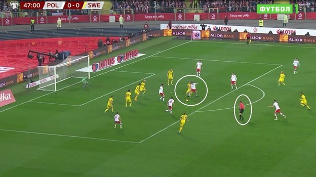Момент матча Польша — Швеция. Момент матча Польша — Швеция.