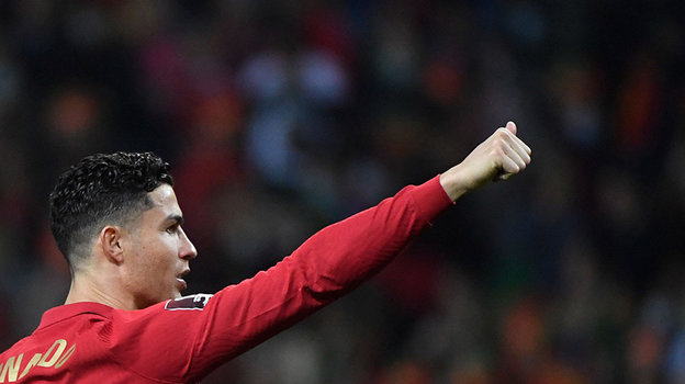 Криштиану Роналду. Фото AFP Криштиану Роналду. Фото AFP