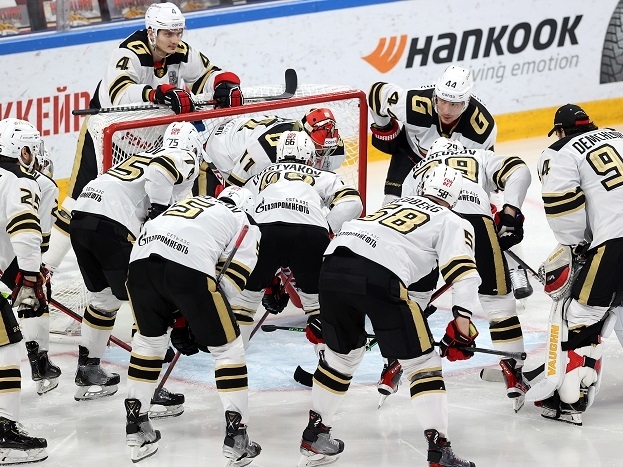 Хоккеисты «Авангарда». Фото ХК «Авангард» Хоккеисты «Авангарда». Фото ХК «Авангард»