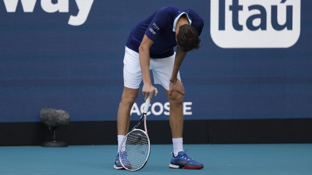 Даниил Медведев. Фото USA Today Sports Даниил Медведев. Фото USA Today Sports