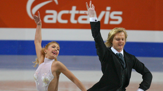 Анастасия Гребенкина и Вазген Азроян. Фото Global Look Press Анастасия Гребенкина и Вазген Азроян. Фото Global Look Press