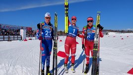 Непряева стала «рюкзаком» и выиграла марафон за счет хитрости. Пятое золото лучшей лыжницы мира на чемпионате России