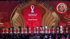 Больно было не видеть Россию на жеребьевке ЧМ-2022. Авторская колонка посла ФИФА Виктории Лопыревой