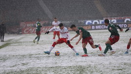 «Локо» забил «Спартаку» в концовке — 1:0. Скандальное дерби в сильный снегопад. Онлайн