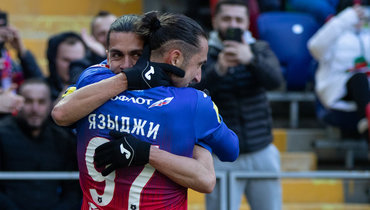 Юсуф Языджи, ЦСКА.