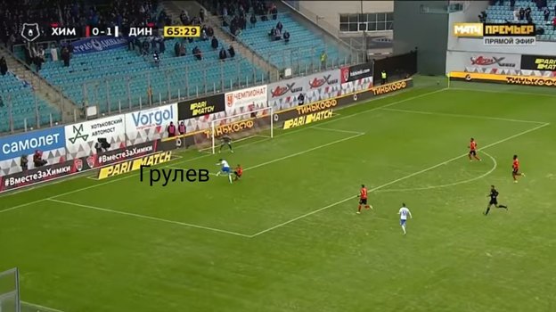 Игра Даниила Фомина в матче против «Химок». Игра Даниила Фомина в матче против «Химок».