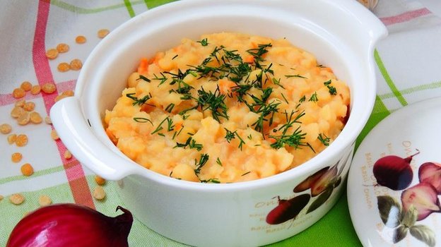 Гороховая каша. Фото gastronom.ru Гороховая каша. Фото gastronom.ru