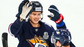 Гол-шедевр не спас «Трактор». Победу «Магнитке» принес форвард, который еще не забивал в плей-офф