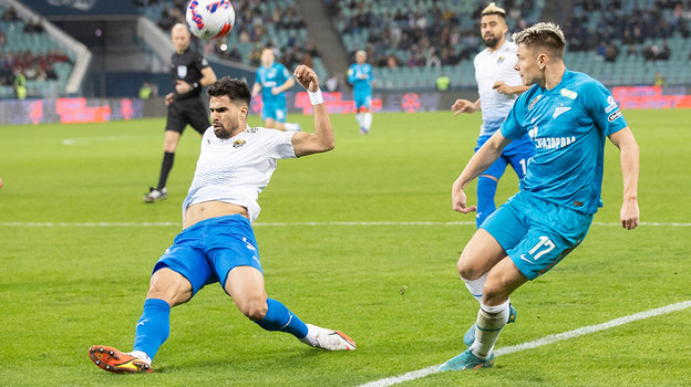 «Сочи» и «Зенит» сыграли вничью. Фото ФК «Зенит» «Сочи» и «Зенит» сыграли вничью. Фото ФК «Зенит»