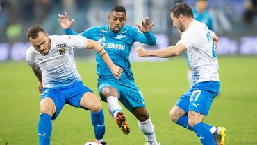 «Сочи» — «Зенит» — 0:0.