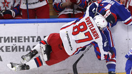 Федоров потерпел первое поражение в плей-офф. У ЦСКА было очень мало шансов против СКА