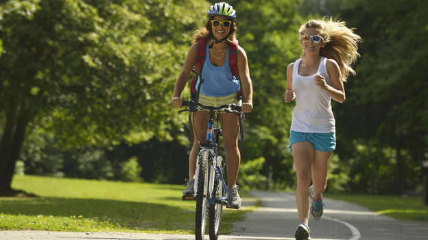 Физическая активность очень важна во время похудения. Фото Global Look Press Физическая активность очень важна во время похудения. Фото Global Look Press