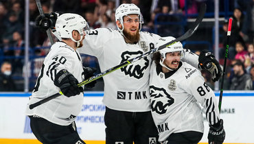 Хоккеисты «Трактора».