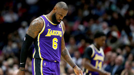 Леброн и компания окончательно провалили сезон. На очереди «Бруклин» Дюранта?