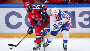 6 апреля. ЦСКА — СКА — 6:2.