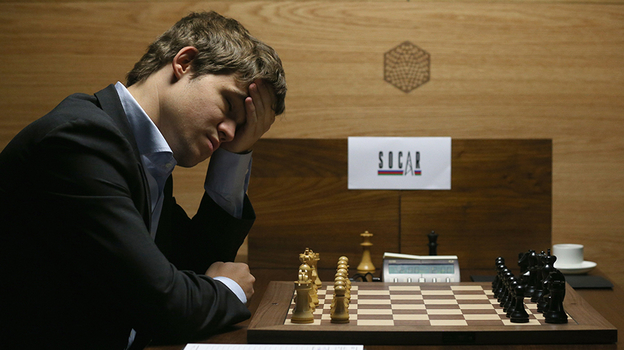 Магнус Карлсен. Фото Getty Images Магнус Карлсен. Фото Getty Images