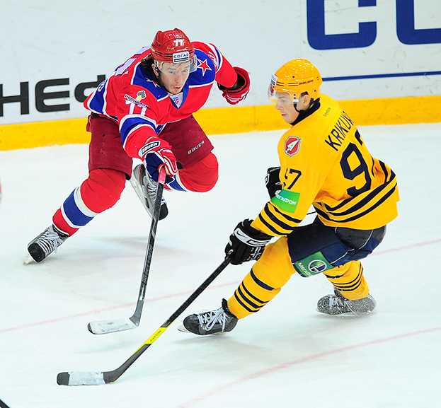 Евгений Рясенский играет за ЦСКА. Фото Антон Сергиенко, архив «СЭ» Евгений Рясенский играет за ЦСКА. Фото Антон Сергиенко, архив «СЭ»