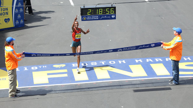 Бостонский марафон. Фото Global Look Press Бостонский марафон. Фото Global Look Press