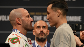 Александр Волкановски — Корейский Зомби: Великий не отдаст чемпионский пояс