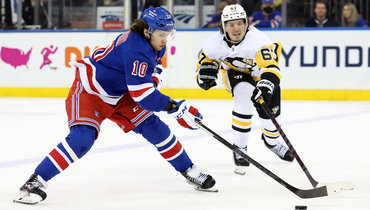 Артемий Панарин и Рикард Ракелль.