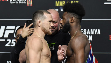 Петр Ян и Алджамейн Стерлинг.