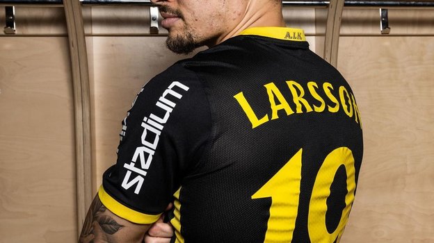 Джордан Ларссон. Фото ФК АИК. Джордан Ларссон. Фото ФК АИК.