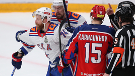 Битва СКА и ЦСКА будет вечной. Похоже, в этом году серия идет к семи матчам