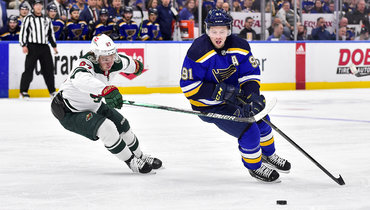 Кирилл Капризов и Владимир Тарасенко.