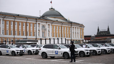 Автомобили для победителей и призеров Олимпийских игр.