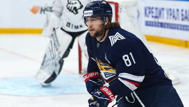 Брендан Лайпсик, «Металлург» Магнитогорск.