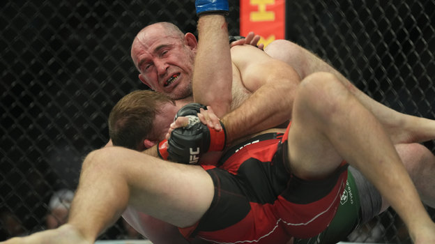 Алексей Олейник и Джаред Вандераа. Фото Global Look Press Алексей Олейник и Джаред Вандераа. Фото Global Look Press