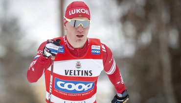 Александр Большунов.