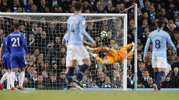 Гол Венсана Компани. Фото Global Look Press Гол Венсана Компани. Фото Global Look Press