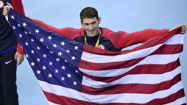 Майкл Фелпс. Фото Global Look Press Майкл Фелпс. Фото Global Look Press