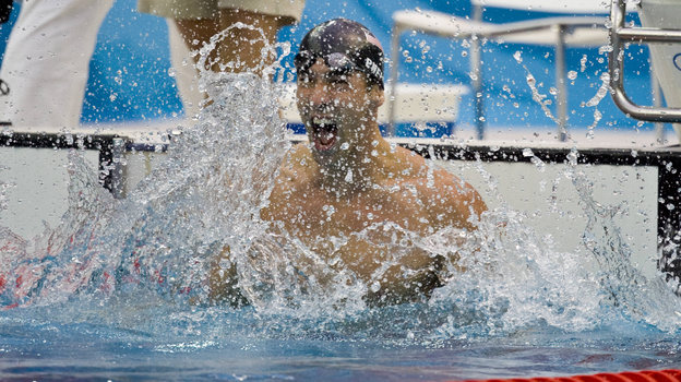 Майкл Фелпс. Фото Global Look Press Майкл Фелпс. Фото Global Look Press