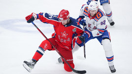 Из героя во вредители. Форвард ЦСКА забил СКА две классные шайбы, но в конце игры уничтожил старания одним движением