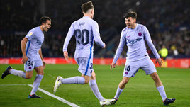 Невероятная победа «Барселоны», Кокорин помог обыграть команду Спаллетти, одноклубник Азмуна исполнил пенальти в стиле Промеса